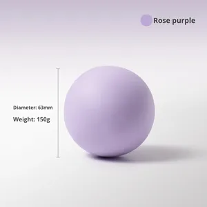 ลูกบอลนวดยางสำหรับออกกำลังกาย พิลาทิส คอ และเท้า อุปกรณ์โยคะ - Product Image 3