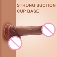 Vibromasseur télescopique en silicone liquide, chauffant et intelligent, pour stimulation du point G et du clitoris, pour la masturbation féminine