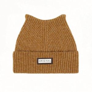Gorro de Punto Unisex con Orejas de Gato, Grueso, Cálido, Transpirable e Impermeable para Invierno, Venta al Por Mayor, Alta Calidad, Precio Bajo - Product Image 5