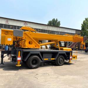 من المصنع مباشرة 10 طن ، تلسكوبي ذاتي الصنع من المصنع للثقيل - Product Image 1