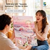Offre Spéciale Liyuan Ly-fl 5D Perle pour Kits DIY pour Adultes Débutants, Artisanat de Gemmes, Décoration Murale Maison, Cadeau