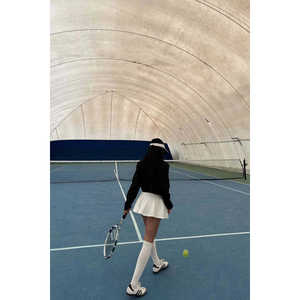 เสื้อแจ็คเก็ตทอผ้าสองด้านแบบมีซิปสำหรับกีฬาในร่ม - Product Image 1