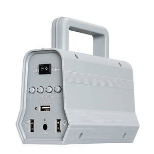 Modern Design <strong>Solar</strong> <strong>Power</strong> <strong>System</strong> <strong>Solar</strong> <strong>Mini</strong> Light 2-in-1 for Home - Product Image 6
