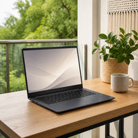 Nouvel ordinateur portable pour l'étude et le travail à domicile de 14 pouces, AMD Ryzen 5 5500U, 16 Go de RAM, 512 Go de SSD, Windows 11, ordinateur portable professionnel