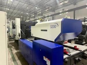 เครื่องฉีดพลาสติกมือสอง Haitian Mars2 470 ตัน แบบแนวนอน พร้อมระบบ PLC มอเตอร์ ปั๊ม เกียร์ แบริ่ง และสกรู - Product Image 6