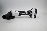 Meuleuse d'angle sans fil professionnelle industrielle robuste 21V OEM ODM OBM à moteur sans balais 11000 tr/min 4.0Ah