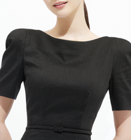 Vêtements de luxe élégants de qualité supérieure, robe longue pour femmes, robe d'été pour femmes, marque de créateurs célèbre