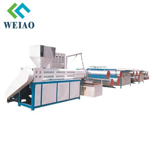 <span class=keywords><strong>Jumbo</strong></span> bolsa de polipropileno bolsa tejida cinta de hilo <span class=keywords><strong>plano</strong></span> máquina extrusora - Product Image 2