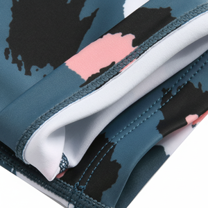 Leggings de Yoga de cintura elástica personalizados con diseño duradero de tela elástica suave y ajuste elegante para mujeres moda activa - Product Image 1