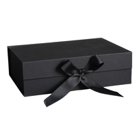 2024 personnalisé grand carton magnétique chaussure bijoux vêtements Carton boîte avec nouveau Design Festival emballage ruban pour sous-vêtements fourrure