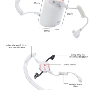 Soporte de Seguridad con Alarma para Exhibición de Celulares, Dispositivo de Seguridad para Exhibición de Teléfonos Móviles, Gran Venta en China 2023 - Product Image 6