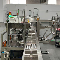 Machine d'emballage automatique électrique à grande vitesse pour cartons de papier, boissons et marchandises, avec pompe