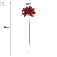 Grosir Populer Gaya INS Tunggal Buatan Sutra Daisy Bingkai Pintu Rumah Bingkai Jendela Dekorasi Bunga Gerbera