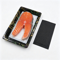 Feuilles absorbantes sur mesure pour la conservation de l'humidité, doublures absorbantes de qualité alimentaire pour porc, bœuf, poulet marinés, pack pour la restauration