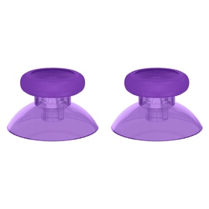 Kit de Reparación de Joysticks Personalizados EXtremeRate Transparentes en Morado, Palancas de Repuesto para Control de Xbox Series X S - Product Image 1