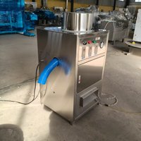 Machine à peler l'ail automatique avec système de compresseur d'air pour l'élimination des peaux d'ail