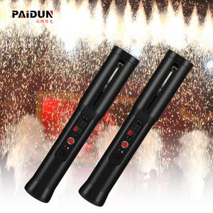 Genggam elektrik air mancur panggung peluncur dingin berkilau sumber daya <span class=keywords><strong>Confetti</strong></span> -stick pesta Enhanced Dry es pemenuhan Payton - Product Image 1