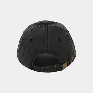 หมวกเบสบอลปักโลโก้ OEM แบบกำหนดเอง ปรับขนาดได้ ซักได้ คุณภาพสูง ผลิตจากผ้าฝ้าย 100% - Product Image 6