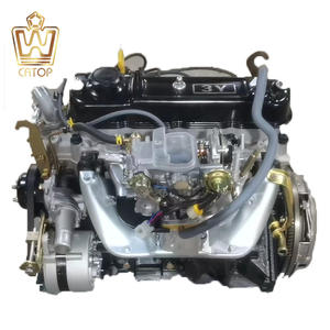Conjunto de Motor de Gasolina de 4 Cilindros Nuevo de Fábrica para <span class=keywords><strong>Toyota</strong></span> Hilux Hiace 3Y 4Y 491Q, Servicio Profesional - Product Image 3