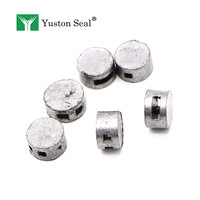 Yuston YTMS201 Bande de scellage en plastique pour boîtier de compteur, réglable mécaniquement, avec fil de sécurité, anti-effraction