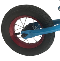 Nouveau vélo d'équilibre 10 pouces pour enfants de 2 à 5 ans, avec fourche en acier, modèle Flourish, idéal pour l'apprentissage et le jeu