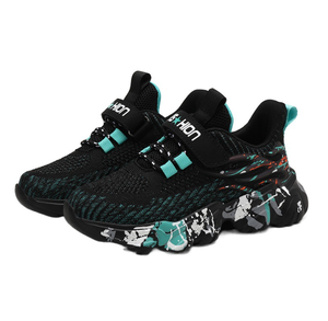 รองเท้าผ้าใบเด็กผู้ชายแบบตาข่ายระบายอากาศ น้ำหนักเบา สำหรับวิ่ง ขายส่ง - Product Image 6