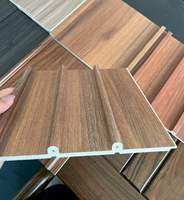 Paneles Decorativos 3D para Paredes y Techos, Revestimiento Interior, Madera Plástica Compuesta, PVC, WPC, Venta al Por Mayor