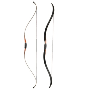 Traditional Style Recurve <strong>Bow</strong> And Arrow Set With Durable Maple Wood Limbs For Outdoor Target Shooting - Product Image 1