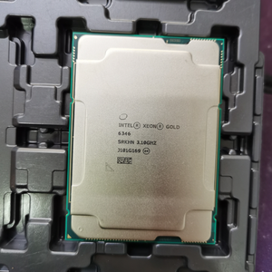 โปรเซสเซอร์6346ทอง16คอร์ Tel Xeon 3.1GHz Processor คำสำคัญ I N Tel GOLD 6346 cpus I N Tel Xeon GOLD 6346 CPU - Product Image 1