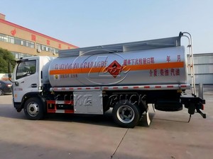 Camion-citerne à essence personnalisé neuf, capacité 2-8T, en alliage d'aluminium, en stock, prix de vente - Product Image 5