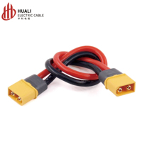 Prise XT60 +, adaptateur XT60H mâle à femelle, connecteur d'interface de prise en T, fil de connexion de batterie, prise de modèle d'avion