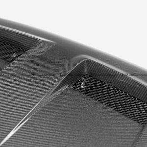 Capó Ventilado de Carbono Tipo S3 TM con Disipación de Calor para Fiat 595 500 Abarth EU 07+ Pre-Facelift 08-15 - Product Image 5