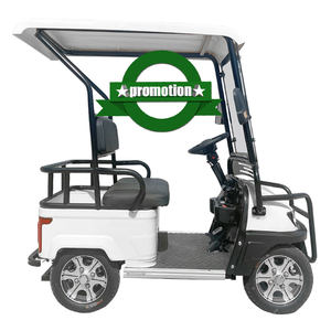 Voiture de golf électrique vintage pour adultes homologuée pour la route 2026, charge utile de 500 kg, moteur de 800 W, vitesse de 30 à 50 km/h - Product Image 5