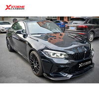 XTREME Capot avant en fibre de carbone sèche de haute qualité, léger, kit carrosserie pour BMW F87 M2 M2C 2016-2021
