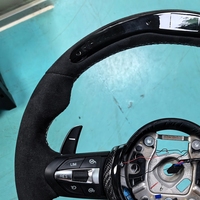 Volant de voiture en daim LED pour BMW F30 F10 F20 F31 F32 F34 F35 F36 F15 F36 X5 M3 M5 M6 F11 F15 F16 F22 F48 F90 E90 E71 E91