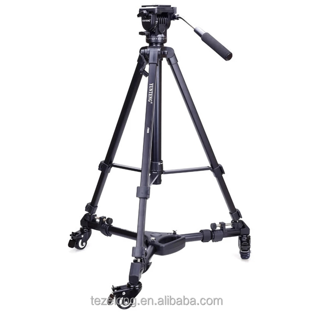 Top Sales YUNTENG VCT-900 for DSLR Video Support Universal Folding