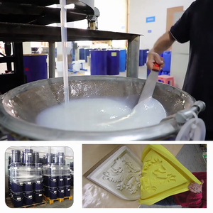 המחיר הטוב ביותר שני חלק סיליקון גומי rtv 2 פוליאוריטן נוזלי דפוס גומי - Product Image 4