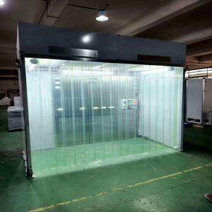 Cabina di Pesatura a Pressione Negativa Professionale Renchuan in Acciaio Inox 304, Doppio Manometro, Filtro HEPA H14 99,999%, ISO Classe 5, Nuovo Modello per Settore Farmaceutico - Product Image 4