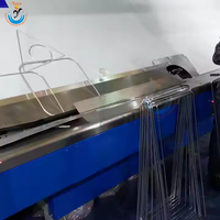 Nuevo diseño, barra espaciadora de aluminio automática, máquina CNC de doblado, precio de fábrica, línea de producción de vidrio de doble acristalamiento, Motor IG Line