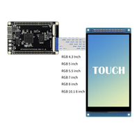 Carte de développement STM32H747XIH6, carte système centrale, architecture double cœur hétérogène M7+M4, écran tactile MIPI RGB, RTOS, applications médicales