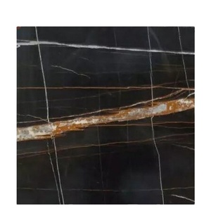 Mármol Laurent Negro Dorado, Fabricantes Directos, Mesa de <span class=keywords><strong>Bar</strong></span> Personalizada, Baldosas para Piso, Piedra Natural - Product Image 1