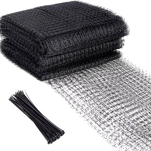 Filets de protection contre les oiseaux pour fermes, étangs à poissons, vergers, filets de protection des plantes vertes en PP, faciles à assembler et à nettoyer - Product Image 1