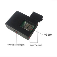 Surveillance vocale 4G avec rappel automatique, activation vocale, prise de son haute définition N12