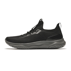 <b>Slip</b> On Knit Running <b>Shoes</b> Breathable Mesh Flexible <b>Non</b>‑Slip Lightweight Athletic Sneakers For Walking Training - Product Image 2