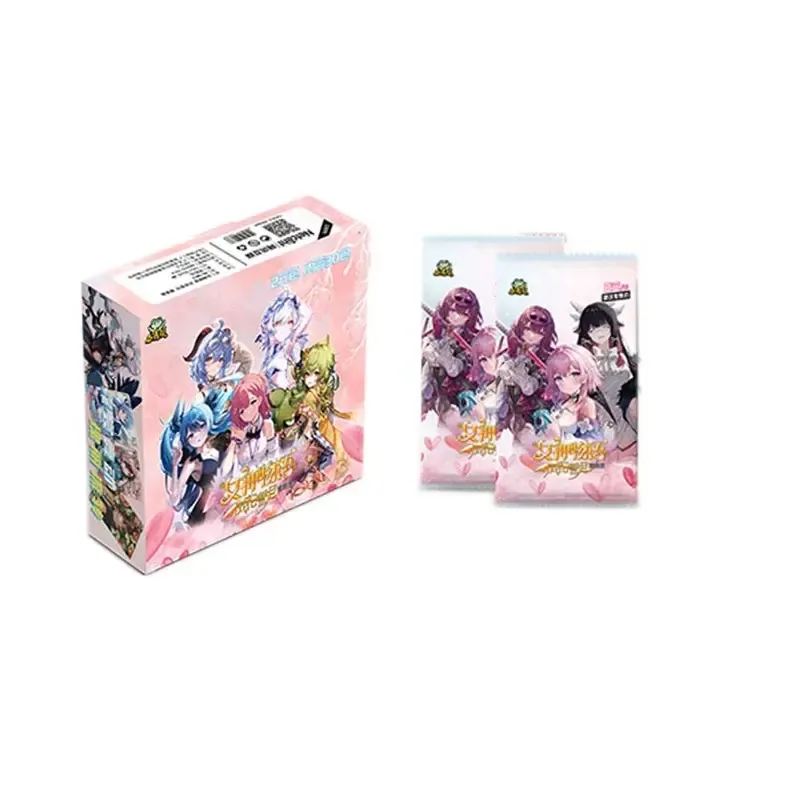 Ventas al por mayor 48BOX Goddess Story Collection Cards Sexy traje de baño TCG PR Girls Bikini Fairness Goodliness Table Playing Game Board