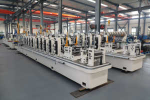 Tần số cao Hàn erw ống thép làm cho dây chuyền sản xuất máy cho thép carbon hàn ống Nhà máy động cơ mang cho Ấn Độ - Product Image 2