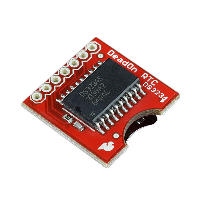 BOB-10160 DS3234 Real Time Clock (RTC) Timing Evaluation Board