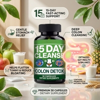 Ausreson OEM – Capsules de nettoyage du côlon en 15 jours et supplément amincissant pour le soutien intestinal et du côlon – Capsules de détoxification Hahal 15 jours