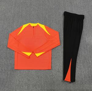 Коллекция футбольной формы 2025 года: мужские комплекты для взрослых, 100% полиэстер, быстросохнущие, с возможностью нанесения логотипа методом сублимации. Оплата за 1 единицу. - Product Image 5