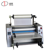 Laminateur thermique Docon DC-380 A3 pour films froids et chauds